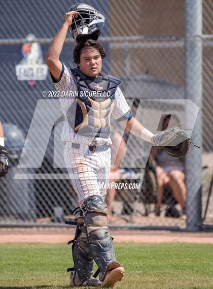 Thumbnail 2 in Eastmark vs American Leadership Academy - Gilbert North (AIA 3A Quarterfinal) photogallery.