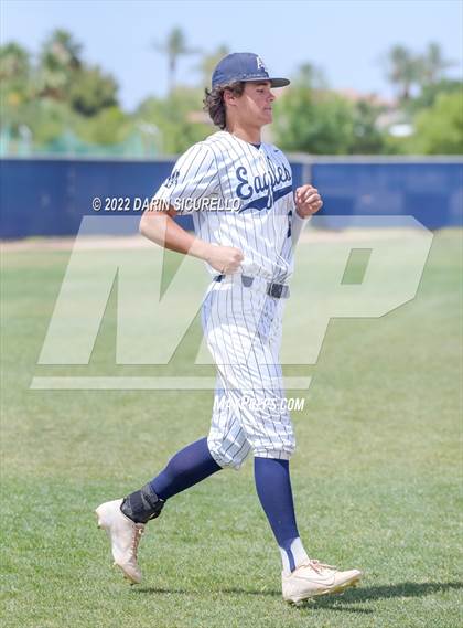 Thumbnail 2 in Eastmark vs American Leadership Academy - Gilbert North (AIA 3A Quarterfinal) photogallery.