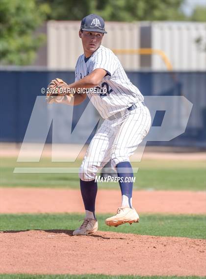 Thumbnail 3 in Eastmark vs American Leadership Academy - Gilbert North (AIA 3A Quarterfinal) photogallery.