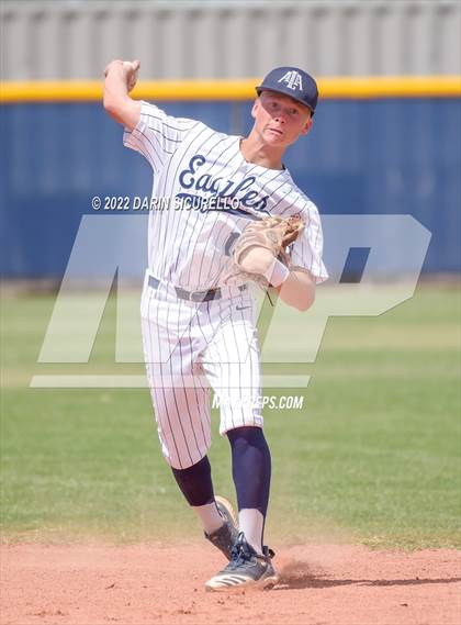 Thumbnail 1 in Eastmark vs American Leadership Academy - Gilbert North (AIA 3A Quarterfinal) photogallery.