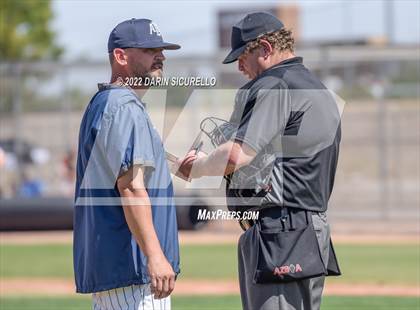 Thumbnail 1 in Eastmark vs American Leadership Academy - Gilbert North (AIA 3A Quarterfinal) photogallery.