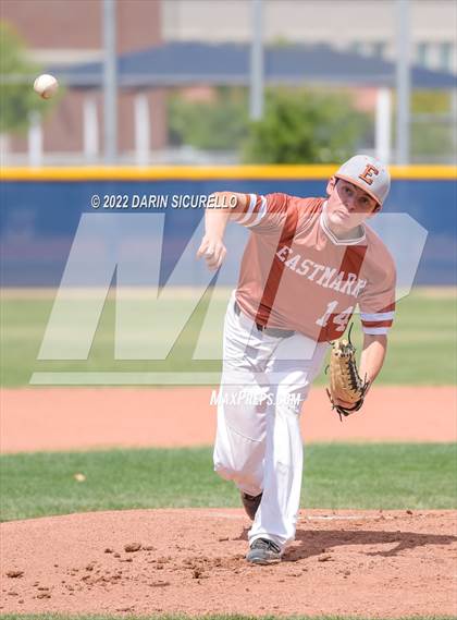 Thumbnail 2 in Eastmark vs American Leadership Academy - Gilbert North (AIA 3A Quarterfinal) photogallery.