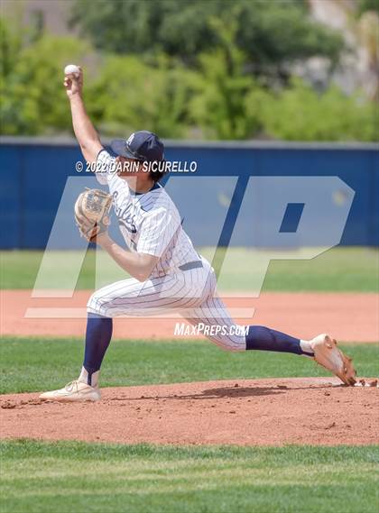 Thumbnail 1 in Eastmark vs American Leadership Academy - Gilbert North (AIA 3A Quarterfinal) photogallery.