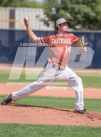 Thumbnail 1 in Eastmark vs American Leadership Academy - Gilbert North (AIA 3A Quarterfinal) photogallery.