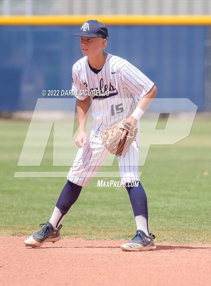 Thumbnail 1 in Eastmark vs American Leadership Academy - Gilbert North (AIA 3A Quarterfinal) photogallery.