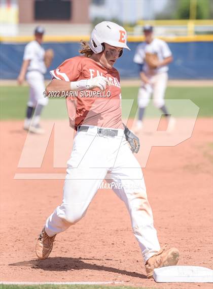 Thumbnail 3 in Eastmark vs American Leadership Academy - Gilbert North (AIA 3A Quarterfinal) photogallery.
