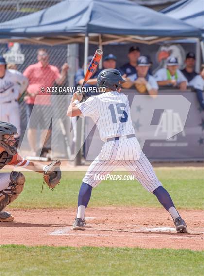Thumbnail 1 in Eastmark vs American Leadership Academy - Gilbert North (AIA 3A Quarterfinal) photogallery.