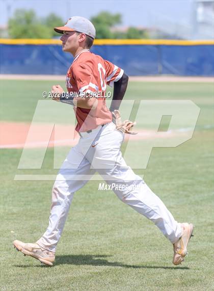 Thumbnail 2 in Eastmark vs American Leadership Academy - Gilbert North (AIA 3A Quarterfinal) photogallery.