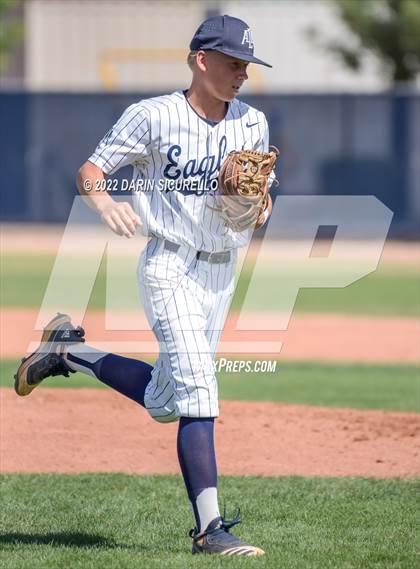 Thumbnail 3 in Eastmark vs American Leadership Academy - Gilbert North (AIA 3A Quarterfinal) photogallery.