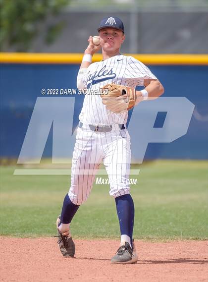 Thumbnail 1 in Eastmark vs American Leadership Academy - Gilbert North (AIA 3A Quarterfinal) photogallery.