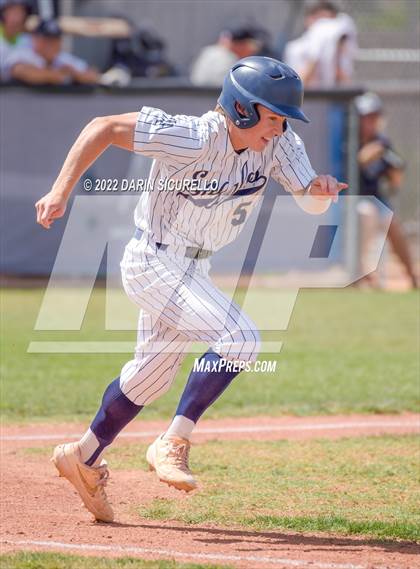 Thumbnail 3 in Eastmark vs American Leadership Academy - Gilbert North (AIA 3A Quarterfinal) photogallery.