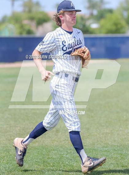 Thumbnail 3 in Eastmark vs American Leadership Academy - Gilbert North (AIA 3A Quarterfinal) photogallery.