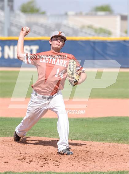 Thumbnail 2 in Eastmark vs American Leadership Academy - Gilbert North (AIA 3A Quarterfinal) photogallery.