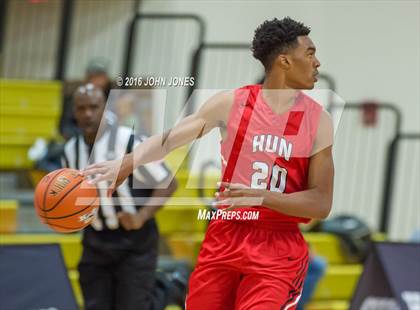 Thumbnail 1 in Hun @ Union Catholic (Hoop Group NJ Tip Off Classic) photogallery.