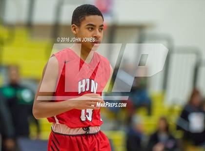 Thumbnail 2 in Hun @ Union Catholic (Hoop Group NJ Tip Off Classic) photogallery.