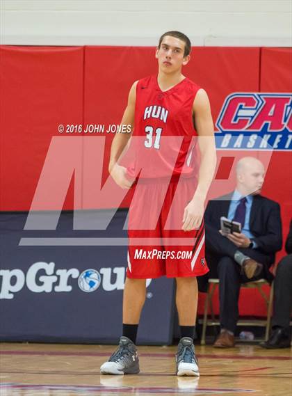 Thumbnail 1 in Hun @ Union Catholic (Hoop Group NJ Tip Off Classic) photogallery.