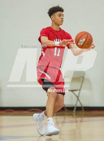 Thumbnail 2 in Hun @ Union Catholic (Hoop Group NJ Tip Off Classic) photogallery.