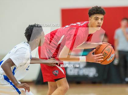 Thumbnail 2 in Hun @ Union Catholic (Hoop Group NJ Tip Off Classic) photogallery.