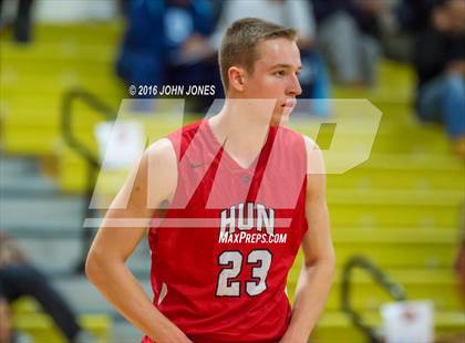 Thumbnail 2 in Hun @ Union Catholic (Hoop Group NJ Tip Off Classic) photogallery.