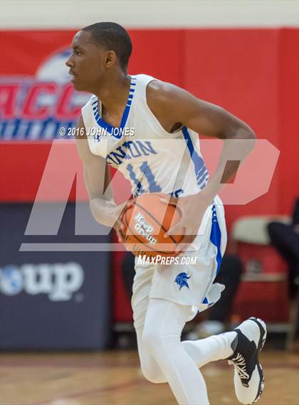 Thumbnail 2 in Hun @ Union Catholic (Hoop Group NJ Tip Off Classic) photogallery.