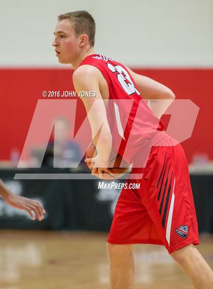 Thumbnail 1 in Hun @ Union Catholic (Hoop Group NJ Tip Off Classic) photogallery.