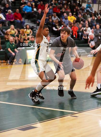 Thumbnail 3 in Hough @ Independence (NCHSAA 4A 3rd Round Playoff) photogallery.