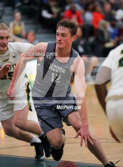 Thumbnail 3 in Hough @ Independence (NCHSAA 4A 3rd Round Playoff) photogallery.