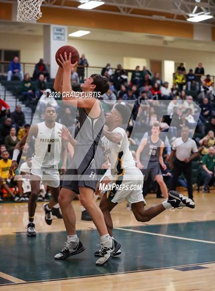 Thumbnail 2 in Hough @ Independence (NCHSAA 4A 3rd Round Playoff) photogallery.