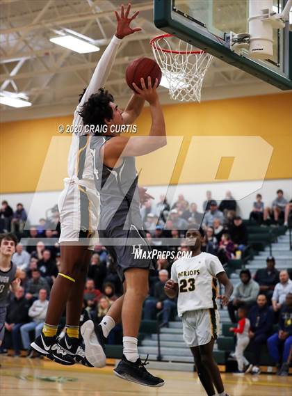 Thumbnail 1 in Hough @ Independence (NCHSAA 4A 3rd Round Playoff) photogallery.