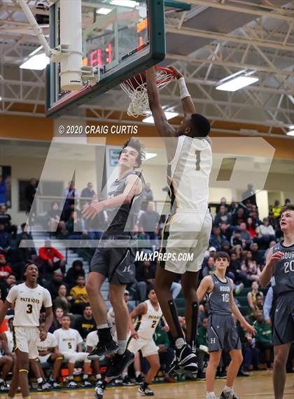 Thumbnail 2 in Hough @ Independence (NCHSAA 4A 3rd Round Playoff) photogallery.