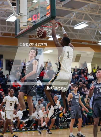 Thumbnail 3 in Hough @ Independence (NCHSAA 4A 3rd Round Playoff) photogallery.