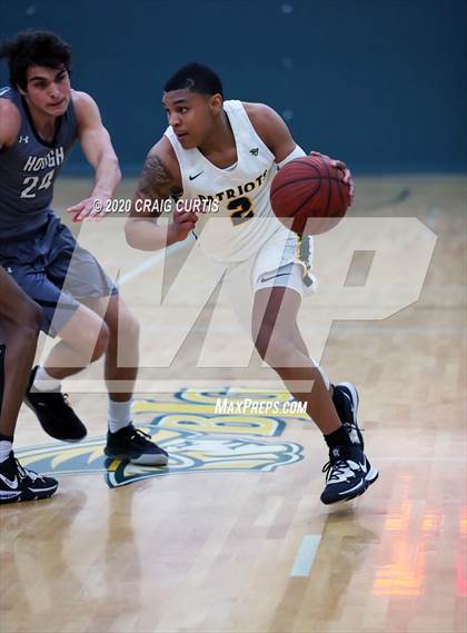 Thumbnail 1 in Hough @ Independence (NCHSAA 4A 3rd Round Playoff) photogallery.
