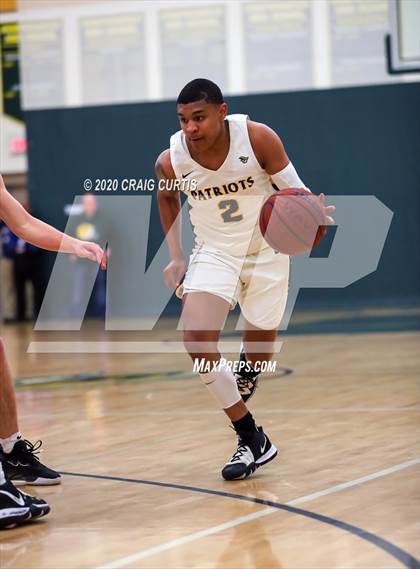 Thumbnail 2 in Hough @ Independence (NCHSAA 4A 3rd Round Playoff) photogallery.
