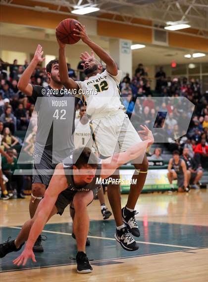Thumbnail 3 in Hough @ Independence (NCHSAA 4A 3rd Round Playoff) photogallery.