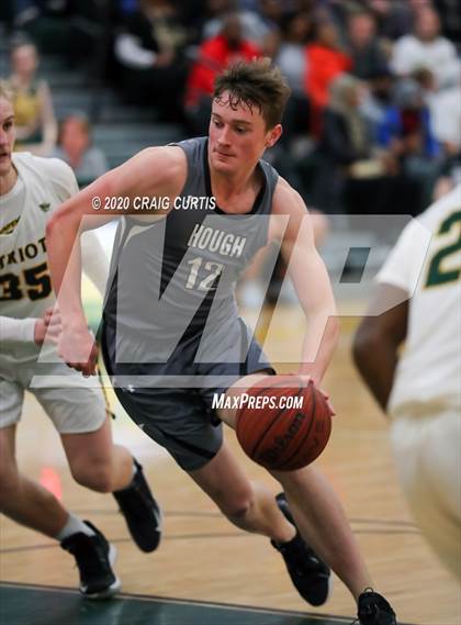 Thumbnail 2 in Hough @ Independence (NCHSAA 4A 3rd Round Playoff) photogallery.
