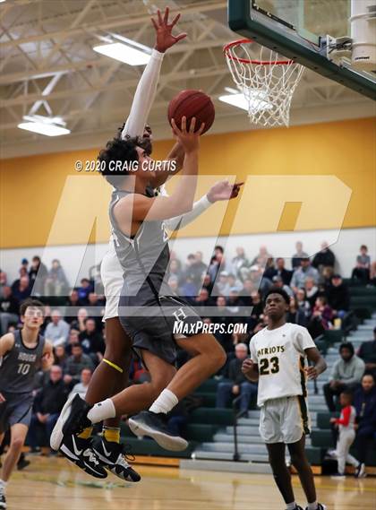Thumbnail 3 in Hough @ Independence (NCHSAA 4A 3rd Round Playoff) photogallery.