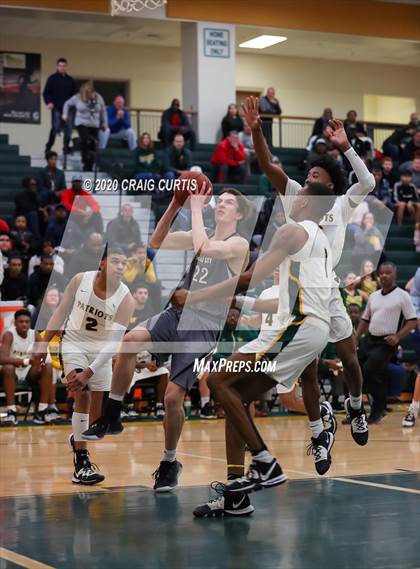 Thumbnail 1 in Hough @ Independence (NCHSAA 4A 3rd Round Playoff) photogallery.