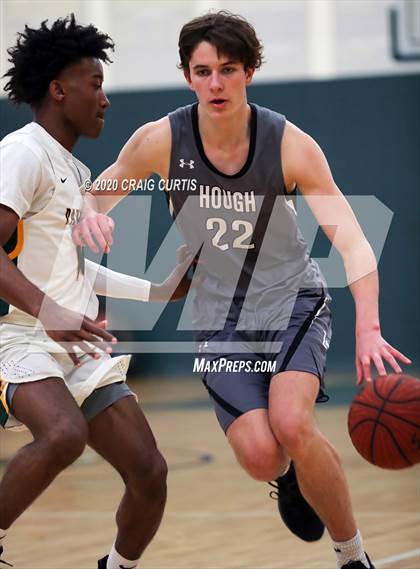 Thumbnail 1 in Hough @ Independence (NCHSAA 4A 3rd Round Playoff) photogallery.