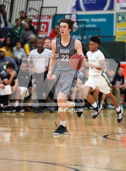 Thumbnail 2 in Hough @ Independence (NCHSAA 4A 3rd Round Playoff) photogallery.