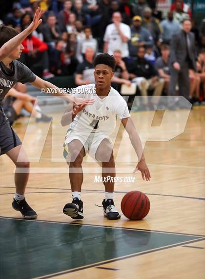 Thumbnail 2 in Hough @ Independence (NCHSAA 4A 3rd Round Playoff) photogallery.
