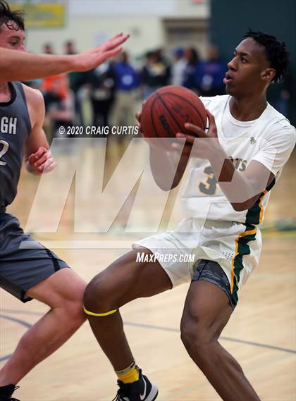 Thumbnail 3 in Hough @ Independence (NCHSAA 4A 3rd Round Playoff) photogallery.