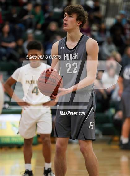 Thumbnail 3 in Hough @ Independence (NCHSAA 4A 3rd Round Playoff) photogallery.