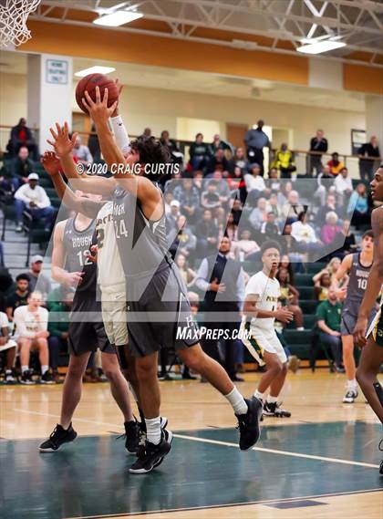 Thumbnail 3 in Hough @ Independence (NCHSAA 4A 3rd Round Playoff) photogallery.