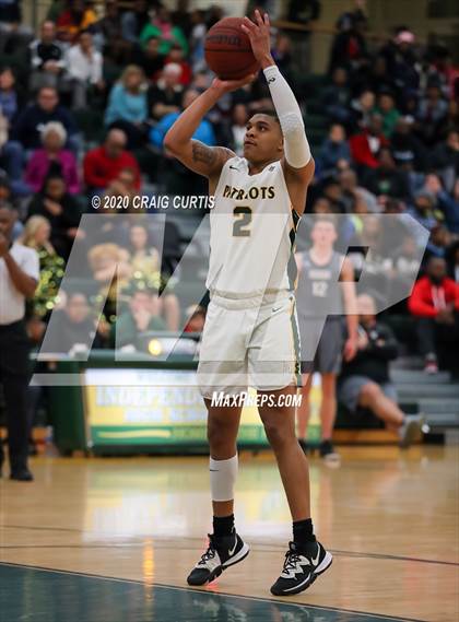 Thumbnail 3 in Hough @ Independence (NCHSAA 4A 3rd Round Playoff) photogallery.