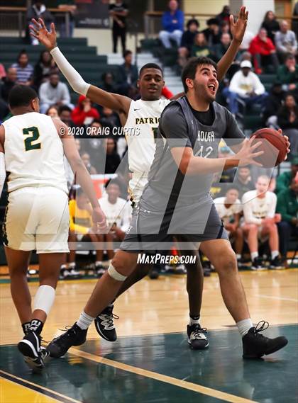 Thumbnail 3 in Hough @ Independence (NCHSAA 4A 3rd Round Playoff) photogallery.