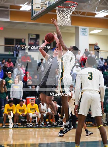 Thumbnail 3 in Hough @ Independence (NCHSAA 4A 3rd Round Playoff) photogallery.