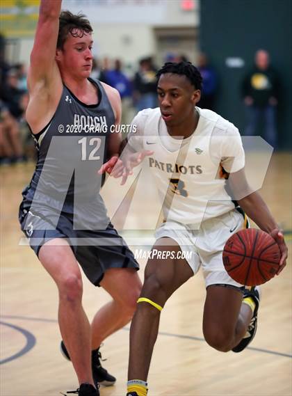 Thumbnail 2 in Hough @ Independence (NCHSAA 4A 3rd Round Playoff) photogallery.