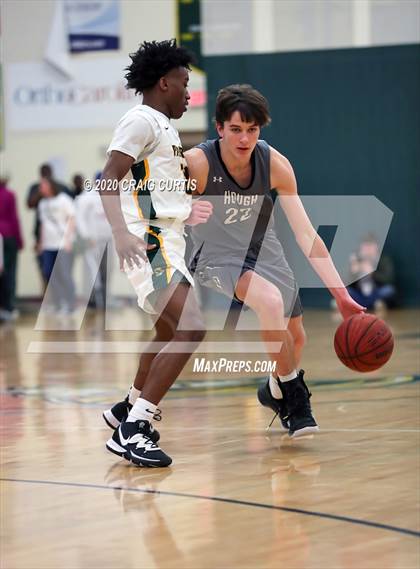 Thumbnail 1 in Hough @ Independence (NCHSAA 4A 3rd Round Playoff) photogallery.
