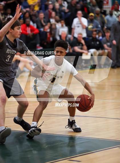 Thumbnail 3 in Hough @ Independence (NCHSAA 4A 3rd Round Playoff) photogallery.