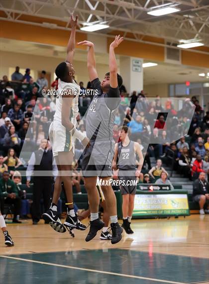 Thumbnail 2 in Hough @ Independence (NCHSAA 4A 3rd Round Playoff) photogallery.